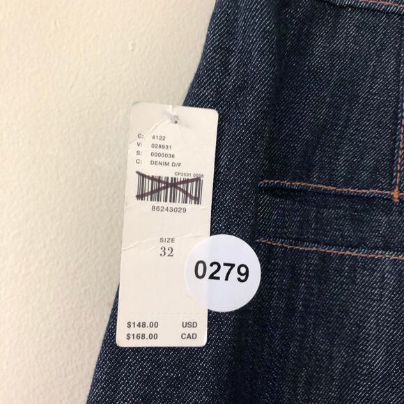 Anthropologie X Pilcro Seamed Flounce High-Rise Wide-Leg Jeans Size 28"x26" - Picture 13 of 13